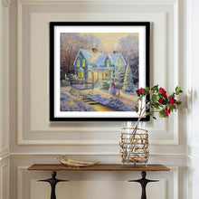 Load image into Gallery viewer, Snow Scene  - Full Drill Round Drill - 30x30cm