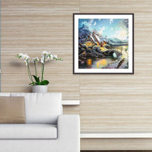Load image into Gallery viewer, Snow Scene  - Full Drill Round Drill - 30x30cm