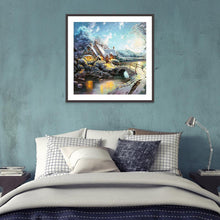 Load image into Gallery viewer, Snow Scene  - Full Drill Round Drill - 30x30cm