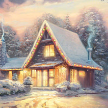 Load image into Gallery viewer, Snow Scene  - Full Drill Round Drill - 30x30cm