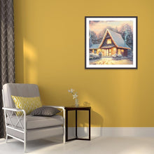 Load image into Gallery viewer, Snow Scene  - Full Drill Round Drill - 30x30cm