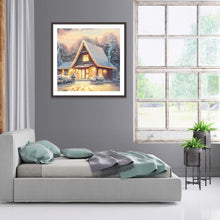 Load image into Gallery viewer, Snow Scene  - Full Drill Round Drill - 30x30cm