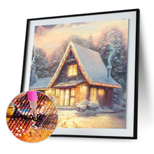 Load image into Gallery viewer, Snow Scene  - Full Drill Round Drill - 30x30cm