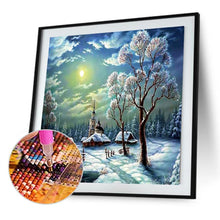 Load image into Gallery viewer, Snow Scene  - Full Drill Round Drill - 30x30cm