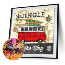 Load image into Gallery viewer, Christmas  - Full Drill Round Drill - 30x30cm