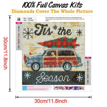 Load image into Gallery viewer, Christmas  - Full Drill Round Drill - 30x30cm