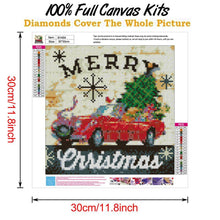 Load image into Gallery viewer, Christmas  - Full Drill Round Drill - 30x30cm