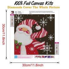 Load image into Gallery viewer, Christmas  - Full Drill Round Drill - 30x30cm