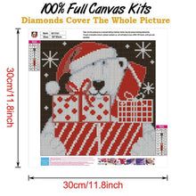 Load image into Gallery viewer, Christmas  - Full Drill Round Drill - 30x30cm