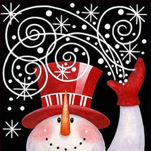 Load image into Gallery viewer, Christmas  - Full Drill Round Drill - 30x30cm