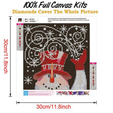 Load image into Gallery viewer, Christmas  - Full Drill Round Drill - 30x30cm