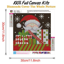 Load image into Gallery viewer, Christmas  - Full Drill Round Drill - 30x30cm