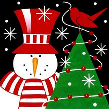 Load image into Gallery viewer, Christmas  - Full Drill Round Drill - 30x30cm