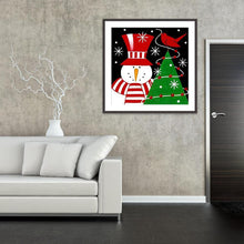 Load image into Gallery viewer, Christmas  - Full Drill Round Drill - 30x30cm