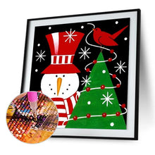 Load image into Gallery viewer, Christmas  - Full Drill Round Drill - 30x30cm