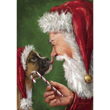 Load image into Gallery viewer, Santa Claus  - Full Drill Round Drill - 30x40cm
