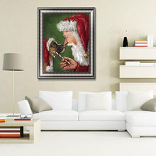 Load image into Gallery viewer, Santa Claus  - Full Drill Round Drill - 30x40cm