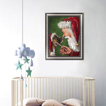 Load image into Gallery viewer, Santa Claus  - Full Drill Round Drill - 30x40cm