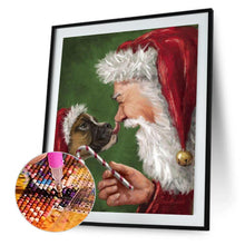 Load image into Gallery viewer, Santa Claus  - Full Drill Round Drill - 30x40cm