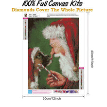 Load image into Gallery viewer, Santa Claus  - Full Drill Round Drill - 30x40cm