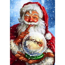 Load image into Gallery viewer, Santa Claus  - Full Drill Round Drill - 30x40cm