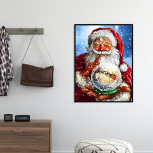 Load image into Gallery viewer, Santa Claus  - Full Drill Round Drill - 30x40cm