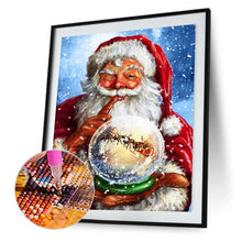 Load image into Gallery viewer, Santa Claus  - Full Drill Round Drill - 30x40cm