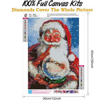 Load image into Gallery viewer, Santa Claus  - Full Drill Round Drill - 30x40cm