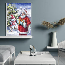 Load image into Gallery viewer, Santa Claus  - Full Drill Round Drill - 30x40cm