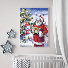 Load image into Gallery viewer, Santa Claus  - Full Drill Round Drill - 30x40cm