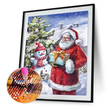 Load image into Gallery viewer, Santa Claus  - Full Drill Round Drill - 30x40cm