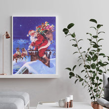 Load image into Gallery viewer, Santa Claus  - Full Drill Round Drill - 30x40cm