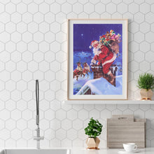 Load image into Gallery viewer, Santa Claus  - Full Drill Round Drill - 30x40cm