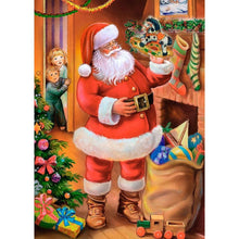 Load image into Gallery viewer, Santa Claus  - Full Drill Round Drill - 30x40cm