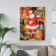 Load image into Gallery viewer, Santa Claus  - Full Drill Round Drill - 30x40cm
