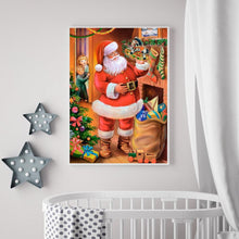 Load image into Gallery viewer, Santa Claus  - Full Drill Round Drill - 30x40cm