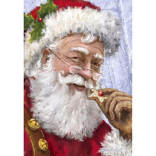 Load image into Gallery viewer, Santa Claus  - Full Drill Round Drill - 30x40cm