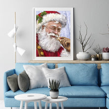 Load image into Gallery viewer, Santa Claus  - Full Drill Round Drill - 30x40cm
