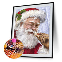 Load image into Gallery viewer, Santa Claus  - Full Drill Round Drill - 30x40cm