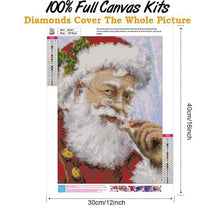 Load image into Gallery viewer, Santa Claus  - Full Drill Round Drill - 30x40cm