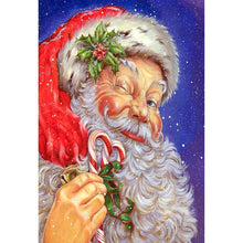 Load image into Gallery viewer, Santa Claus  - Full Drill Round Drill - 30x40cm