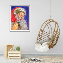 Load image into Gallery viewer, Santa Claus  - Full Drill Round Drill - 30x40cm