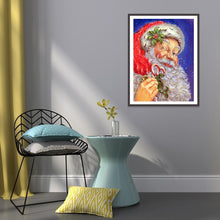 Load image into Gallery viewer, Santa Claus  - Full Drill Round Drill - 30x40cm