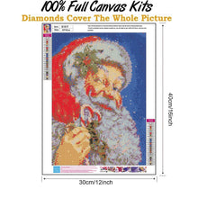 Load image into Gallery viewer, Santa Claus  - Full Drill Round Drill - 30x40cm