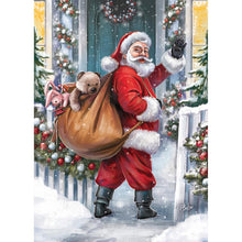 Load image into Gallery viewer, Santa Claus  - Full Drill Round Drill - 30x40cm
