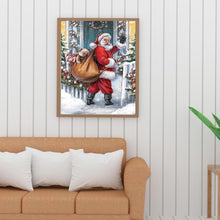 Load image into Gallery viewer, Santa Claus  - Full Drill Round Drill - 30x40cm