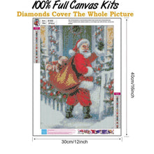 Load image into Gallery viewer, Santa Claus  - Full Drill Round Drill - 30x40cm