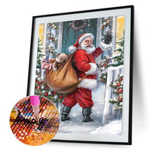 Load image into Gallery viewer, Santa Claus  - Full Drill Round Drill - 30x40cm
