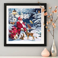 Load image into Gallery viewer, Christmas  - Full Drill Round Drill - 30x30cm