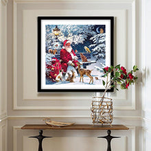 Load image into Gallery viewer, Christmas  - Full Drill Round Drill - 30x30cm